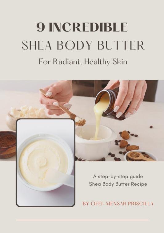 Shea Body Butter Recipe Ebook
